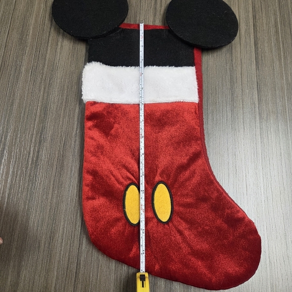 Mickey Mouse Christmas Stocking - Picture 3 of 7